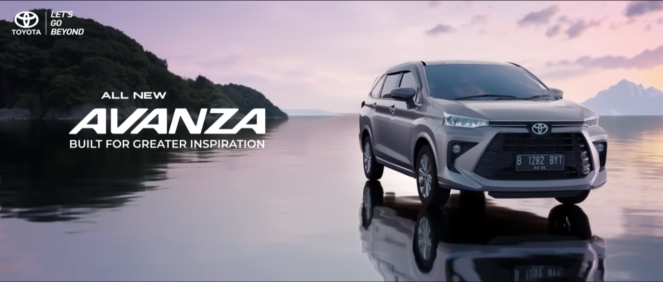 All New Avanza - Built For Greater Inspiration